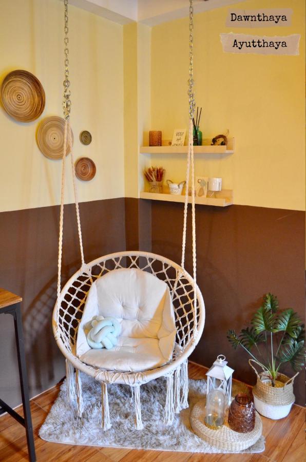 Dawnthaya Ayutthaya House บ้านดอนธยๅ อยุธยา Экстерьер фото